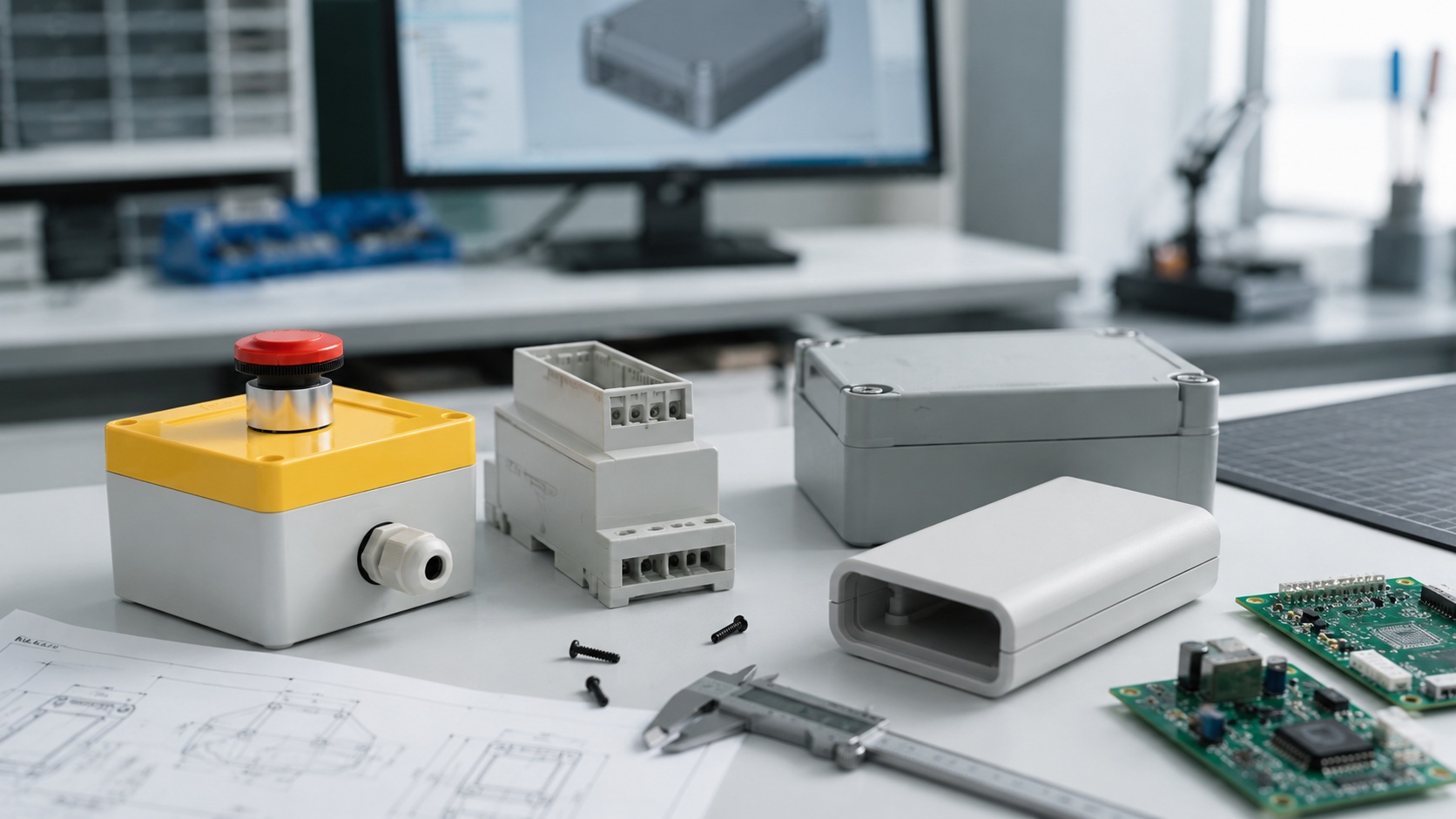 Jak dobrać obudowę do urządzenia elektronicznego? Praktyczny poradnik dla konstruktora.