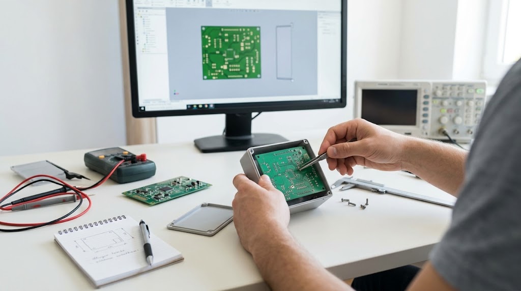 Najczęstsze błędy przy projektowaniu urządzeń elektronicznych – PCB, obudowa i testy