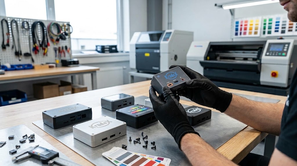 Nadruk na obudowie elektronicznej – jaką metodę znakowania wybrać?