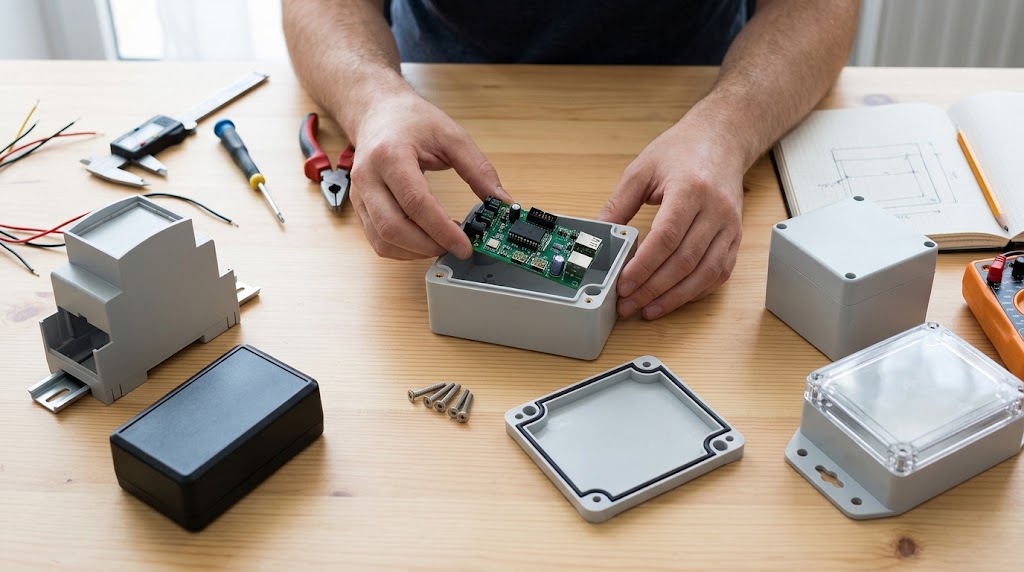 Uniwersalna obudowa do elektroniki – jak wybrać odpowiednią obudowę do projektu?