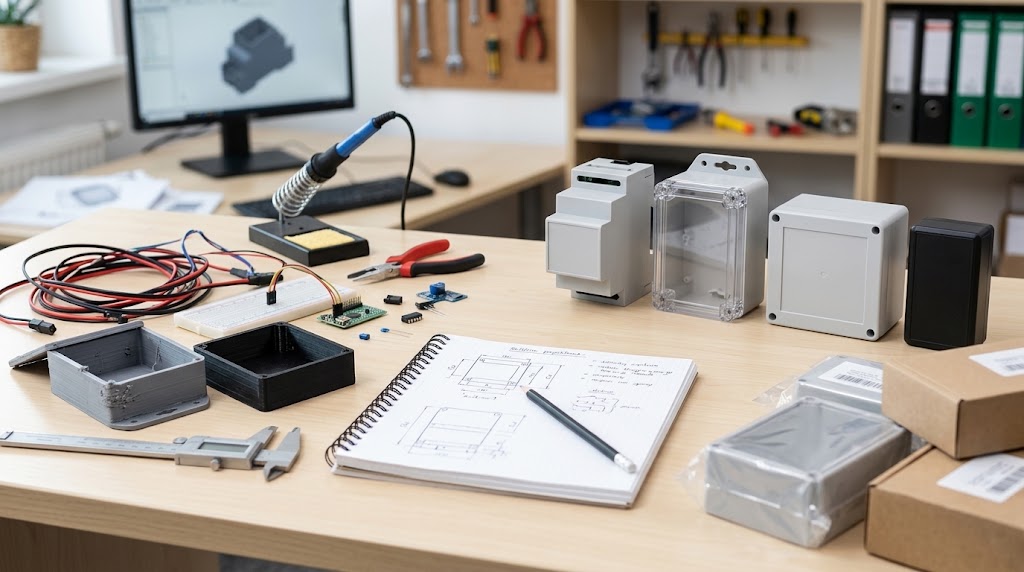 Prototyp obudowy a produkcja seryjna – kiedy wybrać obudowę katalogową?